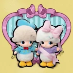 Dimoo World × Disney Series Vinyl Plush Keychain Blind Box (5)