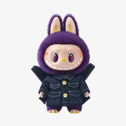 LABUBU × PRONOUNCE WINGS OF FANTASY Vinyl Plush Doll (1)