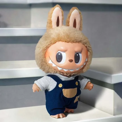Labubu Time to Chill Vinyl Plush Doll (1)