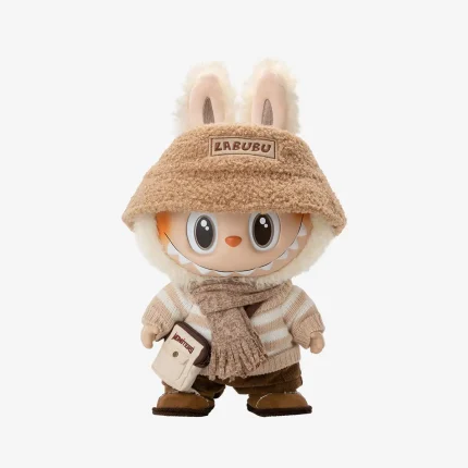 THE MONSTERS DRESS BE LATTE Vinyl Plush Doll (1)