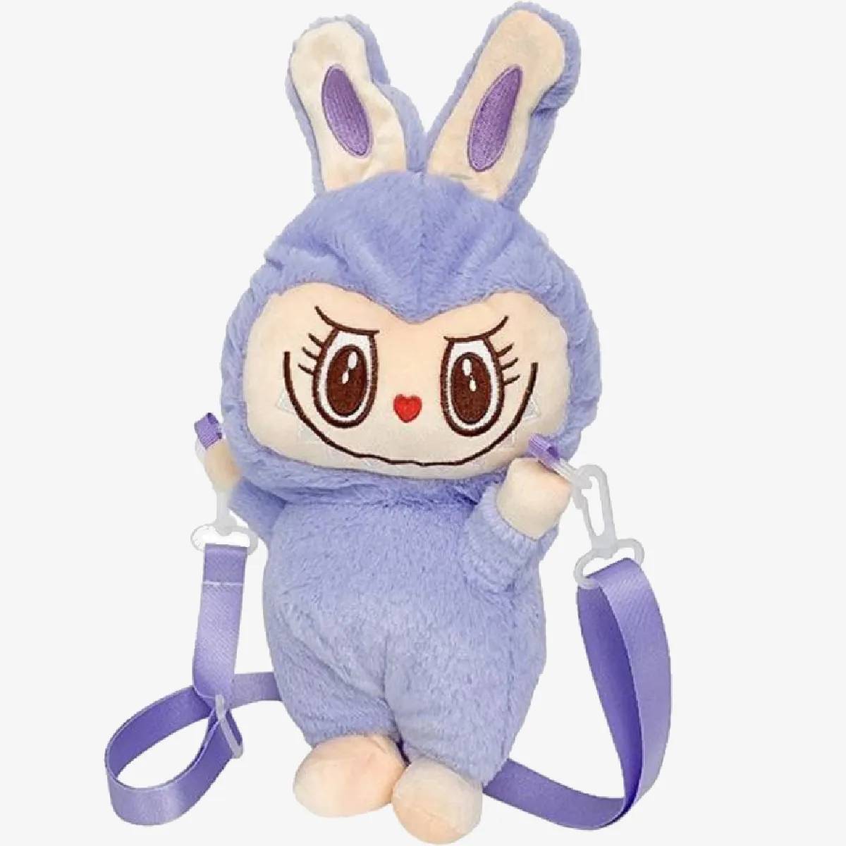 Labubu blue handbag Labubu blue handbag